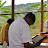 People reading bibles in rural church People reading bibles in rural church