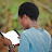 Woman reading bible