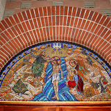 Mosaic - the Baptism of Christ