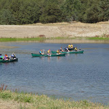 Campers Canoeing