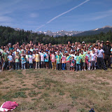 140 campers and staff at this year's Rocky Mountain Orthodox Youth Camp:  Our 25th year, founded by Fr. Joseph of blessed memory