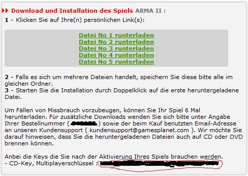 cd-key arma 2
