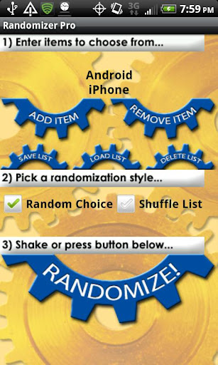 Randomizer Pro