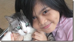 Adik insists that Grey looks like her... Adik insists that Grey looks like her...