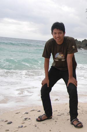 tutorial manipulasi foto-Foto keluar bingakai foto kamu