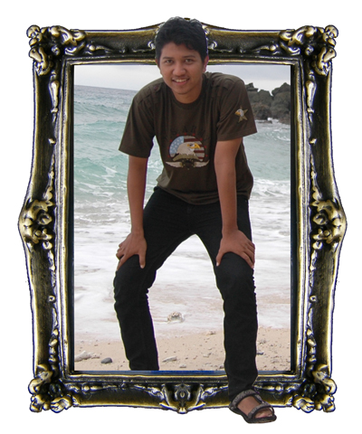tutorial manipulasi foto-keluar bingkai mudah kan.