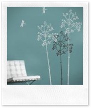 Stencil-decal