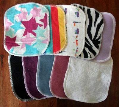 Pepper mini cloth wipes