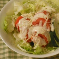 Creamy Italian Dressing II