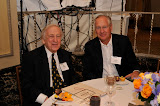 Wagner Dean's Council member Dan Brodsky with John Brademas, Former NYU President and President Emeritus of the NYU John Brademas Center for the Study of Congress