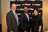 New Jersey Governor Jon Corzine, Philadelphia Mayor Michael A. Nutter and NYU Wagner Dean Ellen Schall