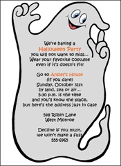 Halloween Party Invitation Halloween Party Invitation