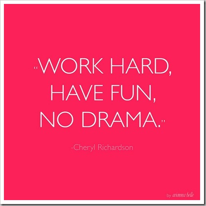 Work Hard.