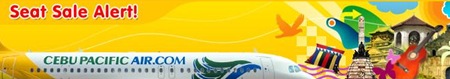 Cebu Pacific Seat Sale