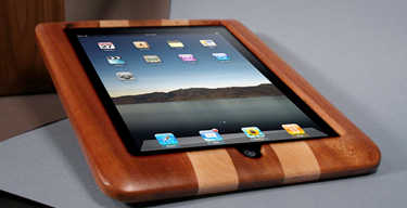 Wooden iPad Case