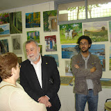 Exposición de talleres socioculturales del curso 2009/2010. 11-05-2010
