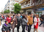 Apertura de la peatonalización de la calle Asunción. 05-04-2010