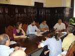 Reunión con miembros de la Asociación de Parques Empresariales de Sevilla