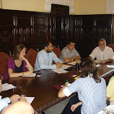 Reunión con miembros de la Asociación de Parques Empresariales de Sevilla