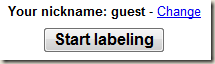 start labeling