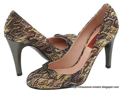 Chaussure mostro:56323ZF-<559430>