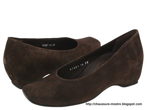 Chaussure mostro:chaussure-557219