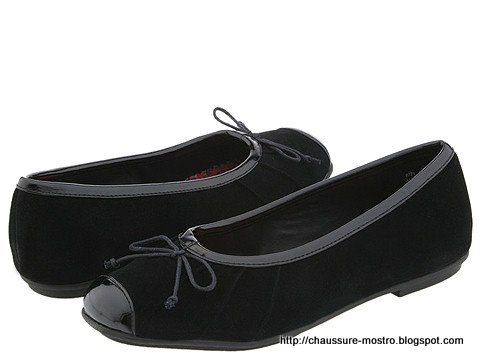 Chaussure mostro:chaussure-557130