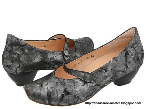 Chaussure mostro:chaussure-557194