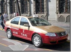 Taxi Ciudad de México