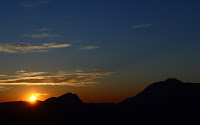 Klikk for å forstørre 52/26: Solnedgang over Bonsnos