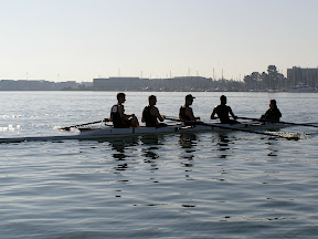 Men's 4, awaiting race