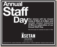 staff day