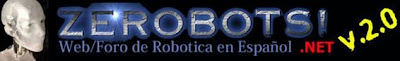 Web Robotica Zerobots!