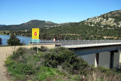 embalse de La Serena