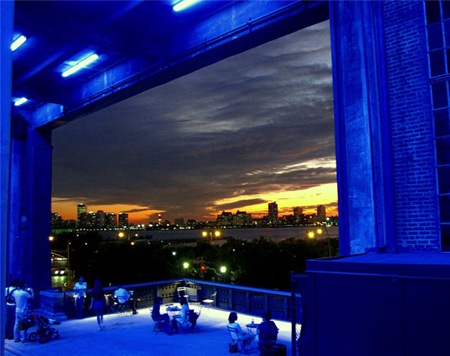 el paseo a la noche