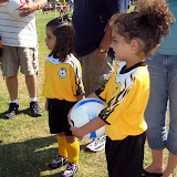 Isabel's First Soccer Game