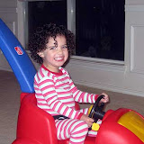 Isabel and Her Red Car
