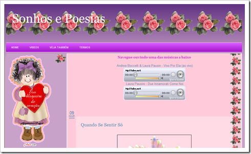 Clique para ir ao Sonhos e Poesias