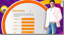 BingoRegistration