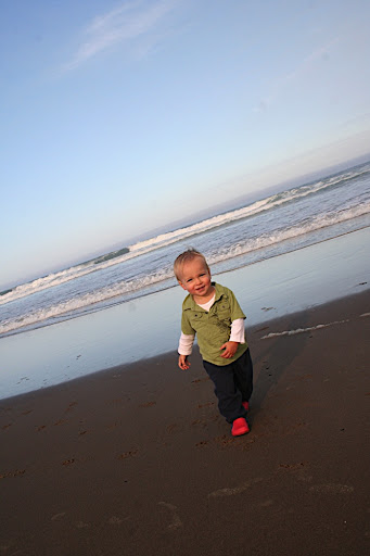 Owen on the Oregon Coast