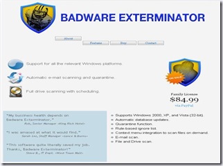 # How Badware Exterminator Works ?