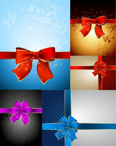 Ribbon.Vector.Background aiovector.com Ribbon Vector Background