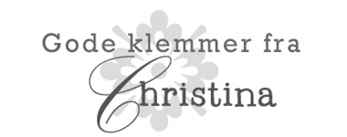 gode klemmer fra Christina2 gode klemmer fra Christina2