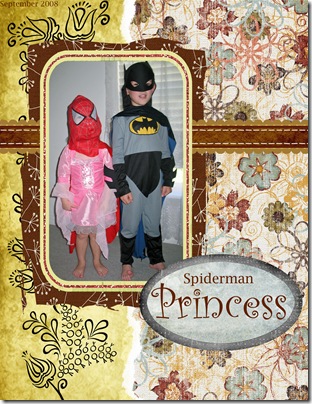 Mandy Spiderman Princess September 2009 copy