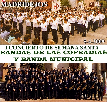 I Concierto Semana Santa Bandas de las Cofrad�as y Banda Municipal - �lbum con 210 fotos + 13 videos