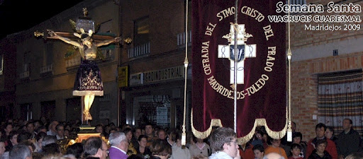 VIACRUCIS CUARESMAL CON EL STMO. CRISTO DEL PRADO - �lbum de 150 fotos + 12 videos