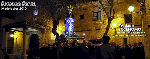 Traslado de EcceHomo a la Caridad para procesionar el Jueves Santo = 154 FOTOS