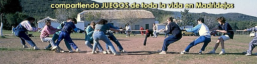Seguimos buscando en nuestra memoria m�s juegos, que por desgracia han desaparecido o est�n desapareciendo, en esta poblaci�n de Madridejos. Desde aqu� hacemos un llamamiento, a quien corresponda, para que se fomenten estos juegos, seg�n las edades.