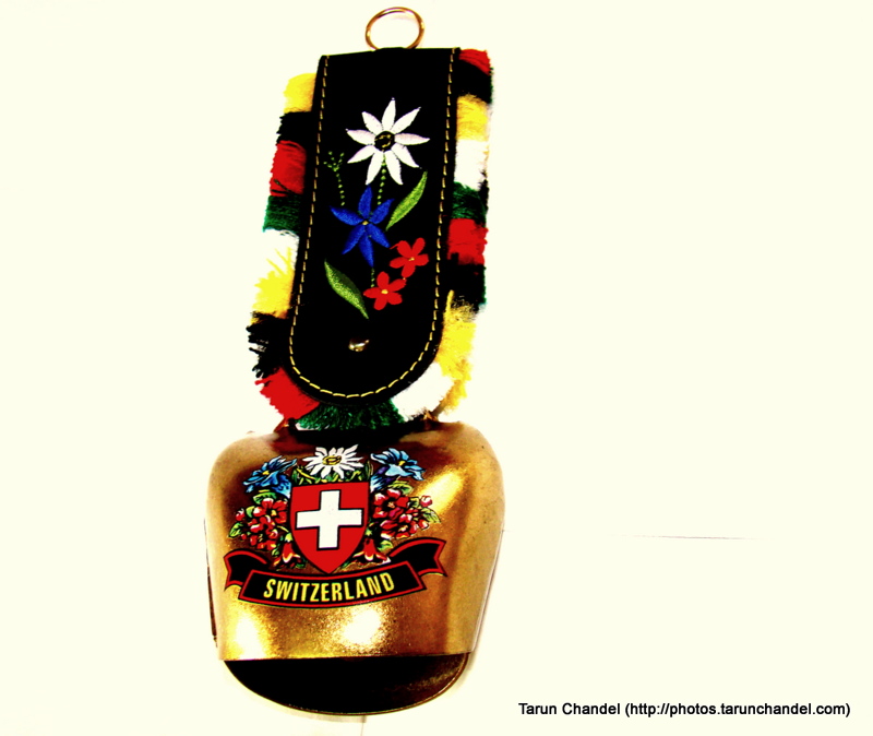 DDLJ Cowbell, Swiss souvenir Tarun Chandel's Photoblog