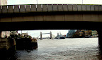 Tower Bridge under the London Bridge, Tarun Chandel Photoblog
